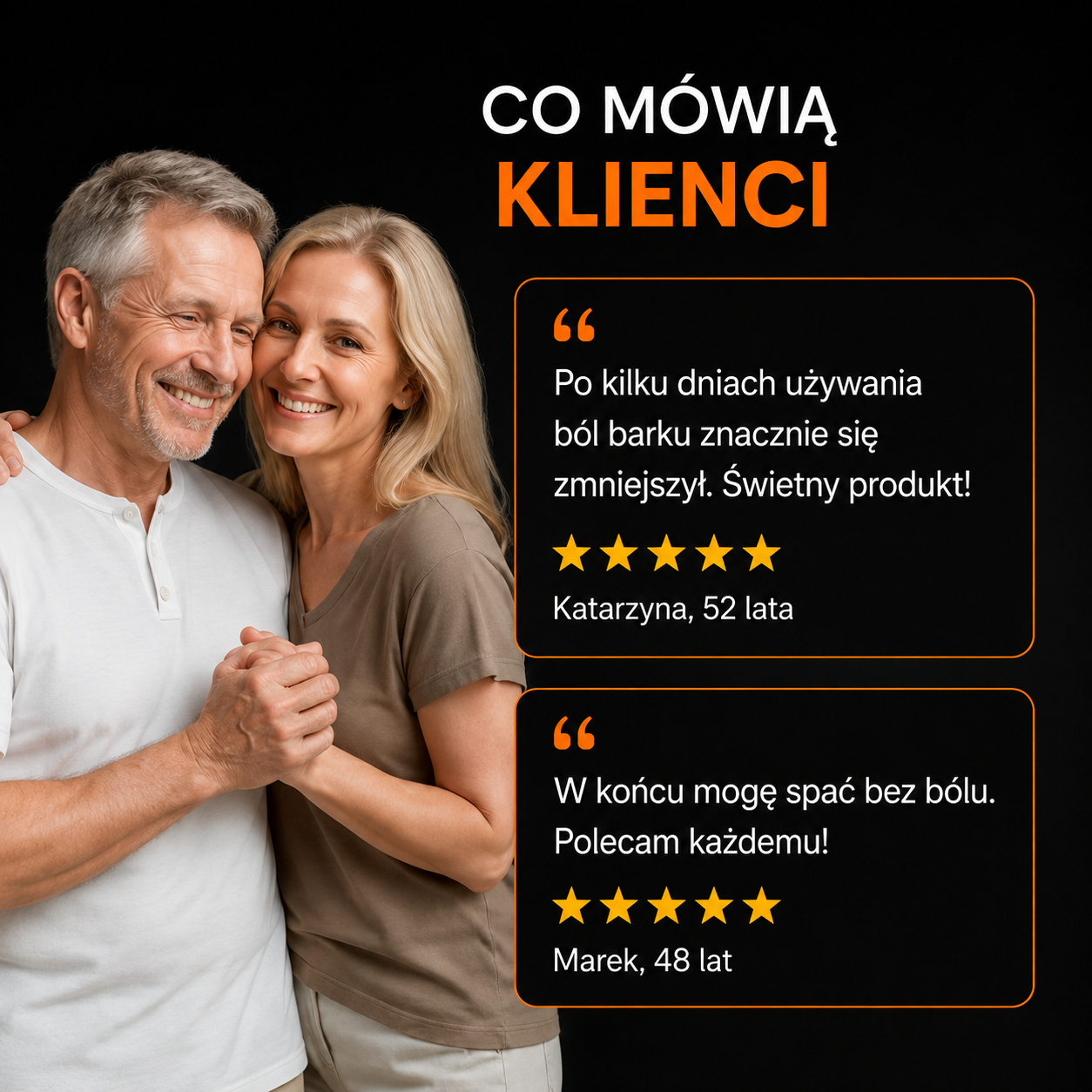 Saloria™ — Elektryczna Orteza Barkowa