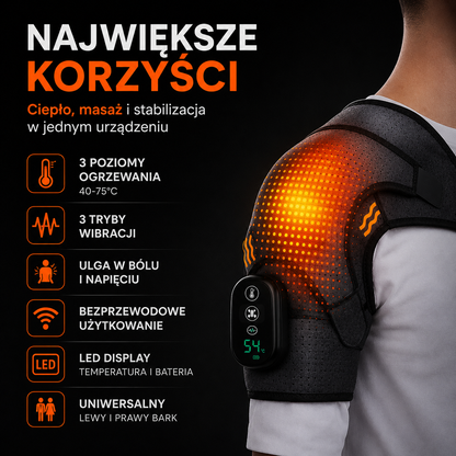 Saloria™ — Elektryczna Orteza Barkowa