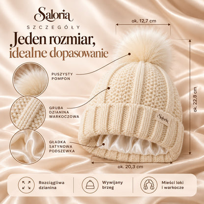 Wymiary czapki Saloria